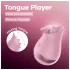 Satisfyer Tongue Player - vibrátor na klitoris s jazýčkem - růžový