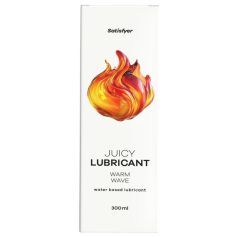 Satisfyer - lubrikant s hřejivým účinkem (300 ml)