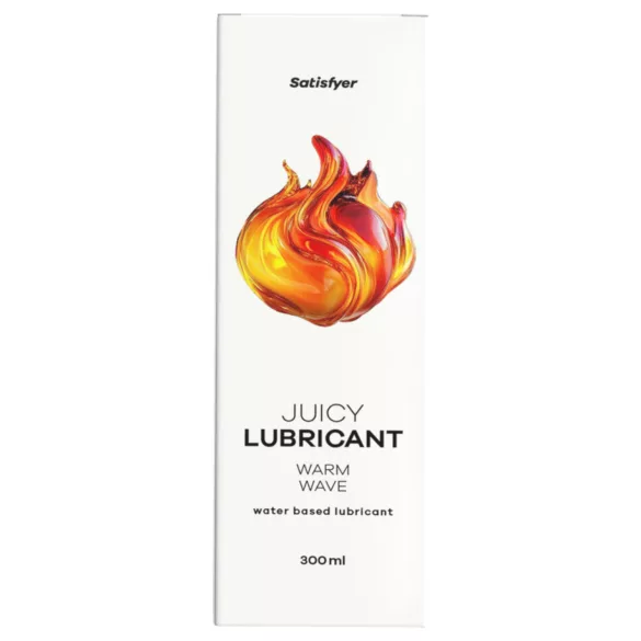 Satisfyer - lubrikant s hřejivým efektem - 300 ml