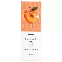 Satisfyer - masážní olej - broskev - 250 ml