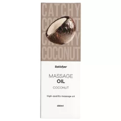 Satisfyer - masážní olej - kokos - 250 ml