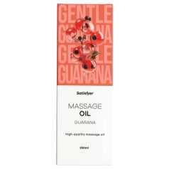Satisfyer - masážní olej - guarana (250ml)