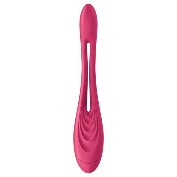 Satisfyer - párový vibrátor - flexibilní, růžový