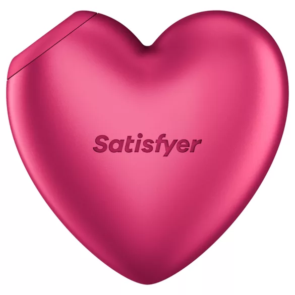 Satisfyer Cutie Heart - stimulátor klitorisu s vlnami vzduchu - růžový
