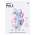 Satisfyer Pro 2 Generation 4 - stimulátor klitorisu s tlakovými vlnami (modrý)