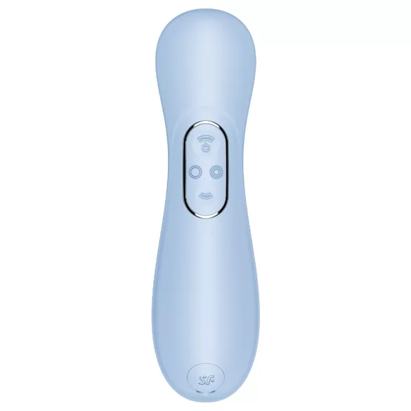 Satisfyer Pro 2 Generation 4 - stimulátor klitorisu s tlakovými vlnami (modrý)