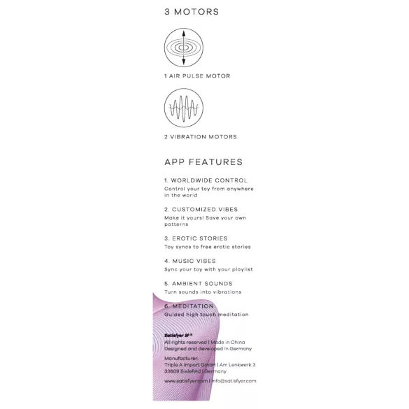 Satisfyer Pro 2 Generation 4 - stimulátor klitorisu s tlakovými vlnami (modrý)