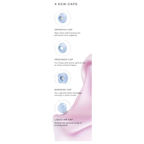 Satisfyer Pro 2 Generation 4 - stimulátor klitorisu s tlakovými vlnami (modrý)