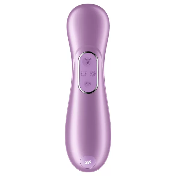 Satisfyer Pro 2 Generation 4 - stimulátor klitorisu s tlakovými vlnami (fialový)