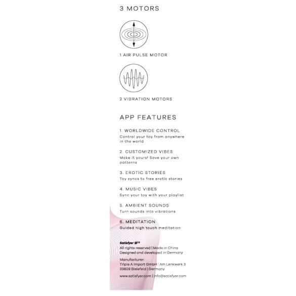 Satisfyer Pro 2 Generation 4 - stimulátor klitorisu s tlakovými vlnami (fialový)