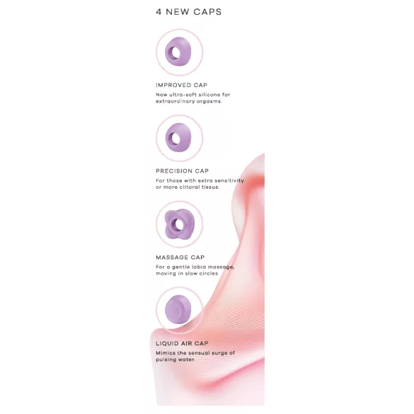 Satisfyer Pro 2 Generation 4 - stimulátor klitorisu s tlakovými vlnami (fialový)