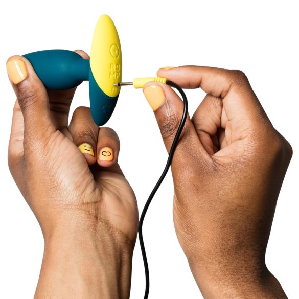 ROMP Bass - anální vibrátor (zelený)