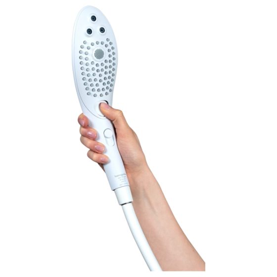 Womanizer Wave - masážní sprchová hlavice (bílá)