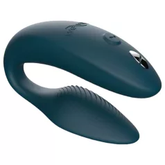   We-Vibe Sync - párový vibrátor - chytrý, dobíjecí, na dálkové ovládání - zelený