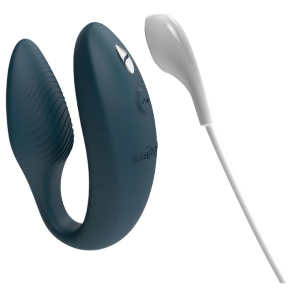 We-Vibe Sync - párový vibrátor - chytrý, dobíjecí, na dálkové ovládání - zelený