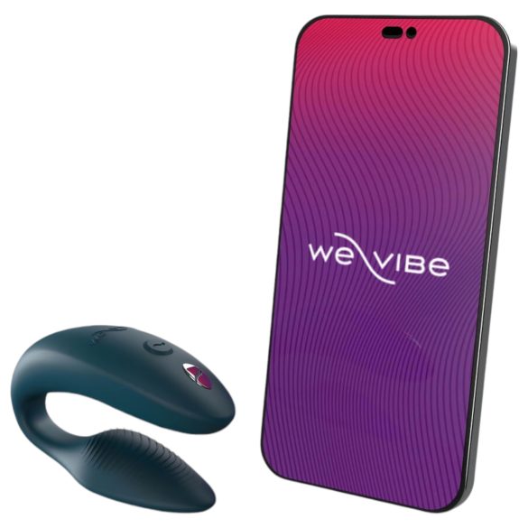 We-Vibe Sync - párový vibrátor - chytrý, dobíjecí, na dálkové ovládání - zelený