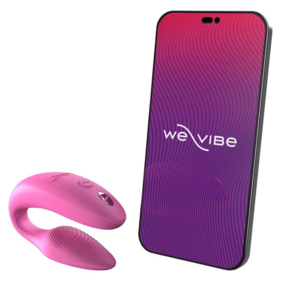 We-Vibe Sync - chytrý, dobíjecí, rádiem řízený vibrátor (růžový)