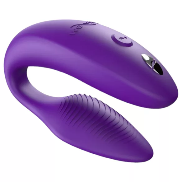 We-Vibe Sync - párový vibrátor - chytrý, dobíjecí, na dálkové ovládání - fialový