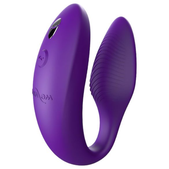 We-Vibe Sync - párový vibrátor - chytrý, dobíjecí, na dálkové ovládání - fialový