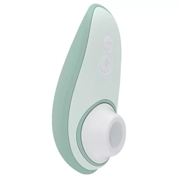 Womanizer Liberty 2 - stimulátor klitorisu na vlny - dobíjecí - zelený