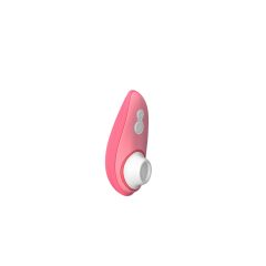   Womanizer Liberty 2 - dobíjecí stimulátor klitorisu se vzduchovou vlnou (růžový)