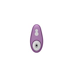   Womanizer Liberty 2 - dobíjecí stimulátor klitorisu se vzduchovou vlnou (fialový)