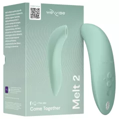   We-Vibe Melt 2 - Vzduchový stimulátor klitorisu ovládaný aplikací (tyrkysový)