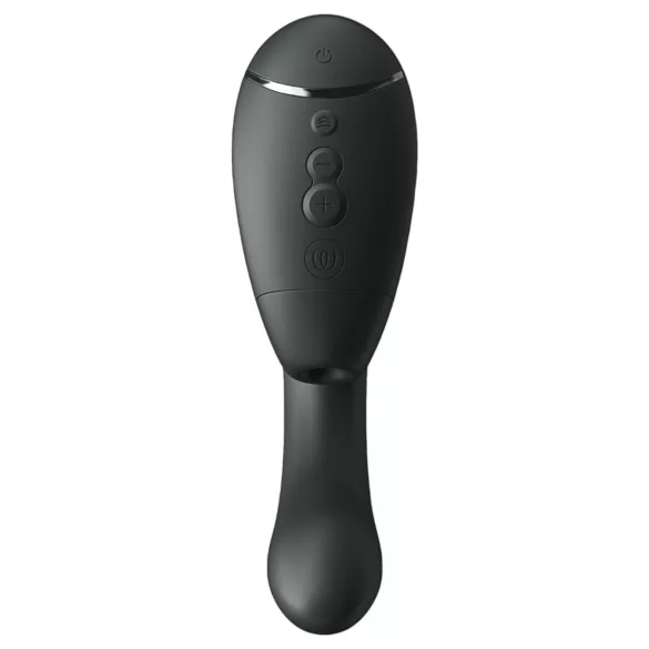 Womanizer Next Duo - 2v1 vibrátor na bod G (černý)