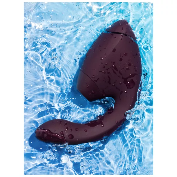 Womanizer Next Duo - vibrátor na bod G a klitorální stimulátor - fialový