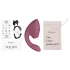 Womanizer - vibrátor na G-bod a klitoris 2v1 - růžová