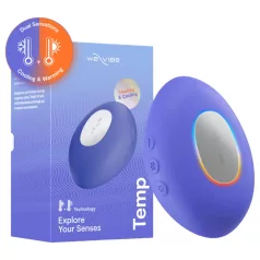   We-Vibe Temp - chladicí a hřejivý stimulátor klitorisu (modrý)