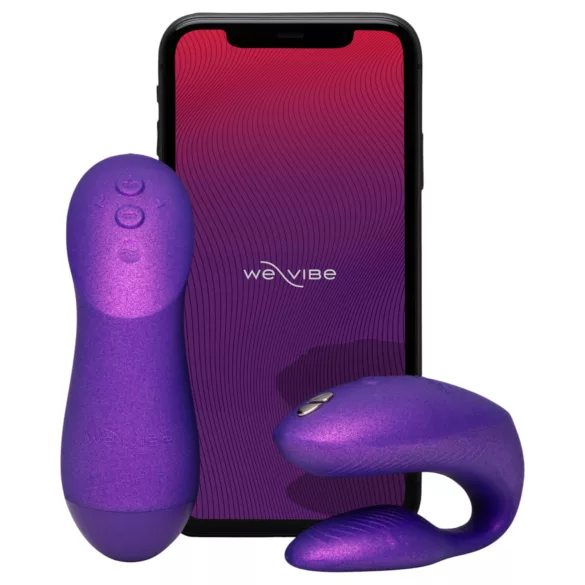 We-Vibe Chorus Pro - párový vibrátor s dálkovým ovládáním - fialový