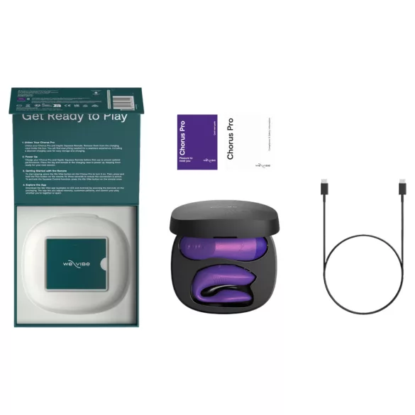 We-Vibe Chorus Pro - párový vibrátor s dálkovým ovládáním - fialový