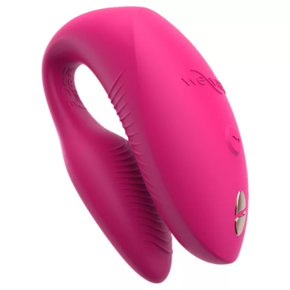 We-Vibe Chorus Pro - párový vibrátor - chytrý, na dálkové ovládání - růžový