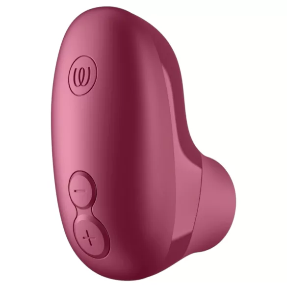 Womanizer Snap - stimulátor klitorisu s tlakovými vlnami s nabíjecím pouzdrem (červený)