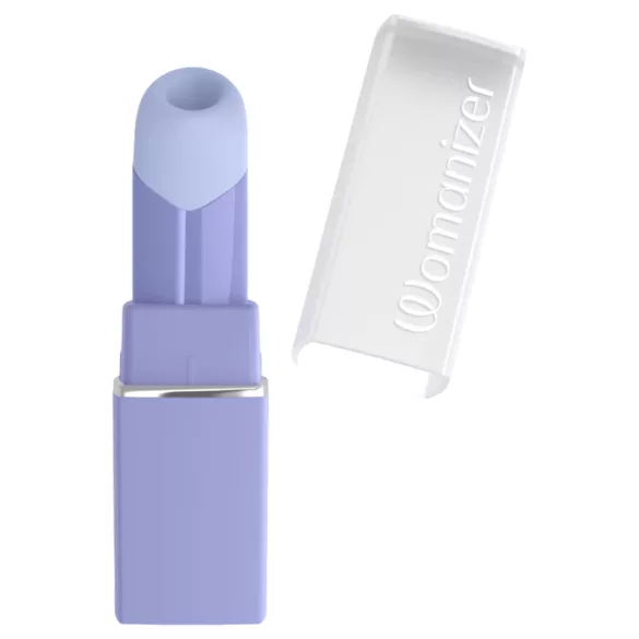 Womanizer Beauty - stimulátor klitorisu s tlakovými vlnami ve tvaru rtěnky (fialový)