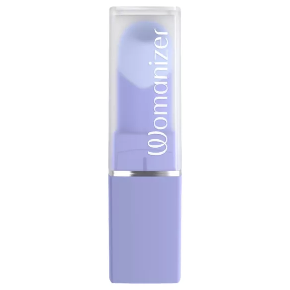 Womanizer Beauty - stimulátor klitorisu s tlakovými vlnami ve tvaru rtěnky (fialový)