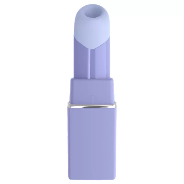 Womanizer Beauty - stimulátor klitorisu s tlakovými vlnami ve tvaru rtěnky (fialový)