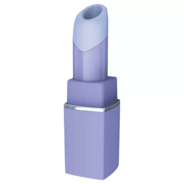 Womanizer Beauty - stimulátor klitorisu s tlakovými vlnami ve tvaru rtěnky (fialový)