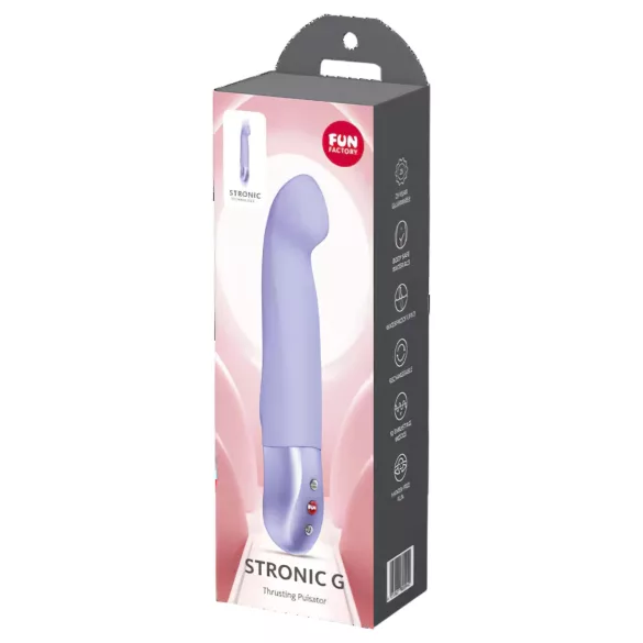 Fun Factory Stronic G - pulzující vibrátor na bod G (fialový)