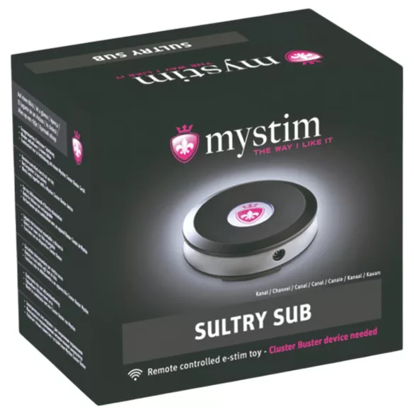 Mystim Sultry Subs 3 - doplňkový přijímačový set