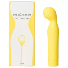 Smile Makers - Tenisový trenér vibrátor (žlutý)