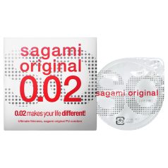 Sagami Original 0,02 - kondom - extra tenký - 55mm (1ks)
