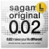 Sagami Original 0,02 L - kondom - 58 mm - 1 ks