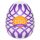 TENGA Egg Mesh - vajíčko masturbátor (1ks)