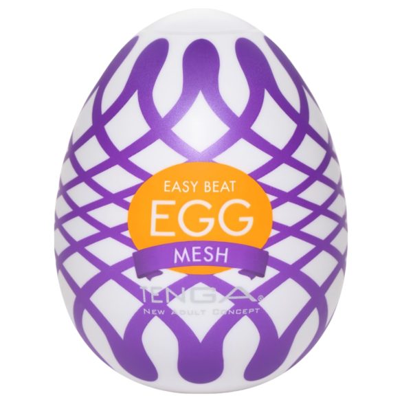 TENGA Egg Mesh - vajíčko masturbátor (1ks)