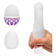 TENGA Egg Mesh - masturbační vajíčko (1ks)