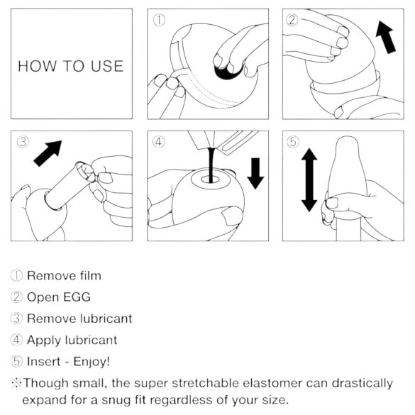 TENGA Egg Mesh - vajíčko masturbátor (1ks)