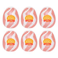 TENGA Egg Tube - masturbační vajíčko (6ks)