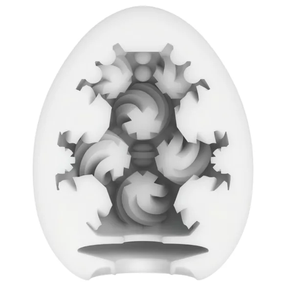 TENGA Egg Curl - vajíčko masturbátor (1 ks)